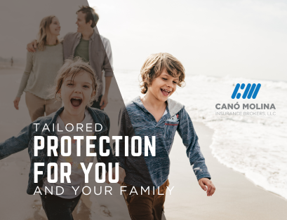 Tailored Protection for Your Peace of Mind with Canó Molina Insurance Brokers
