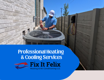 Fix It Felix HVAC: Professional Heating & Cooling Services