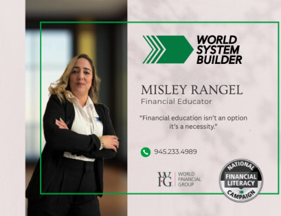 Misley Rangel: Guiding Families and Entrepreneurs Toward Financial Freedom