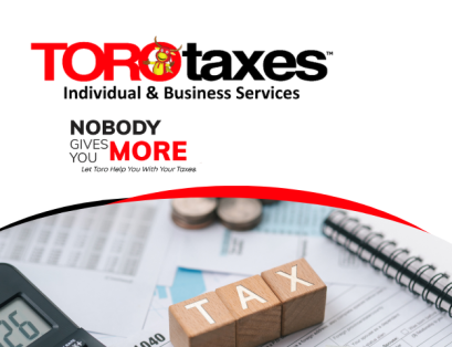 Toro Taxes: Expert Tax & Financial Services for Individuals and Businesses